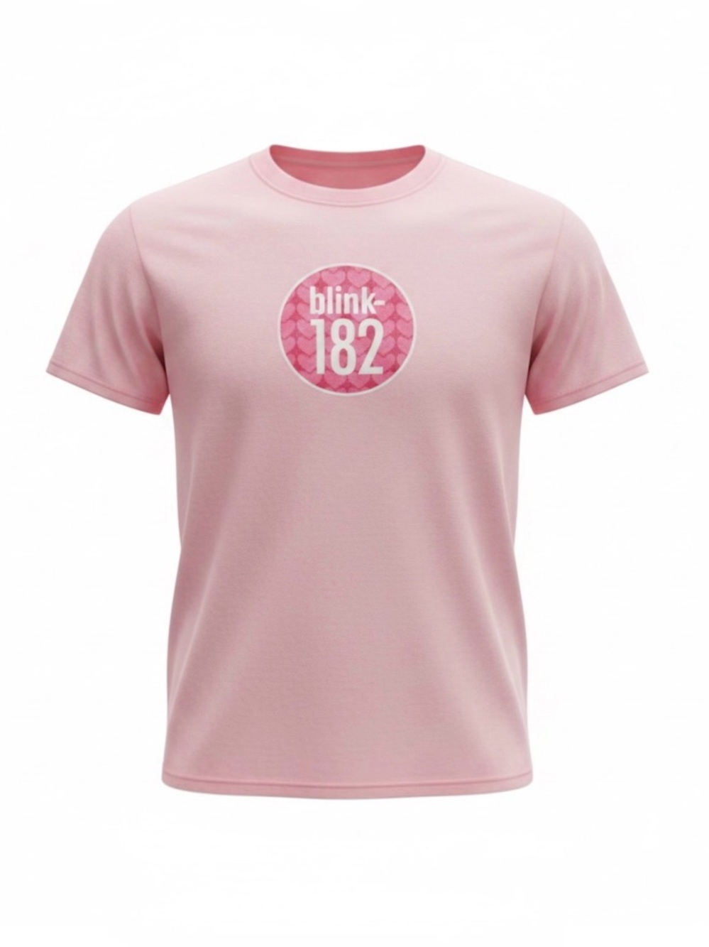 Blink-182 Graphic 1999 Hanes Vintage T-shirt in Soft Pink